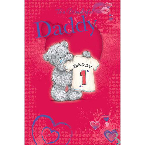 Daddy Me to You Bear Valentines Day Card £1.89
